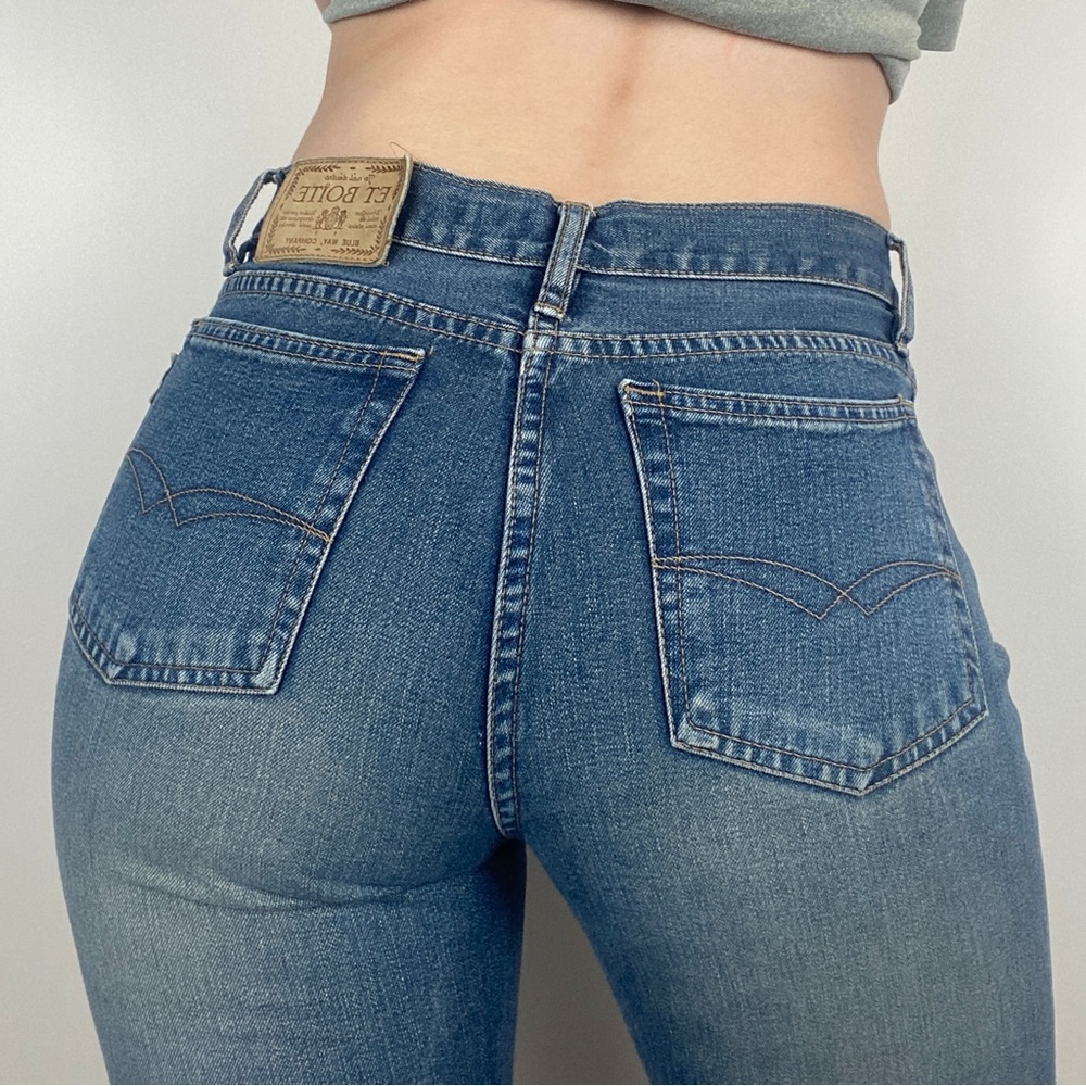 Vintage Et Boîte fit and flare jeans
